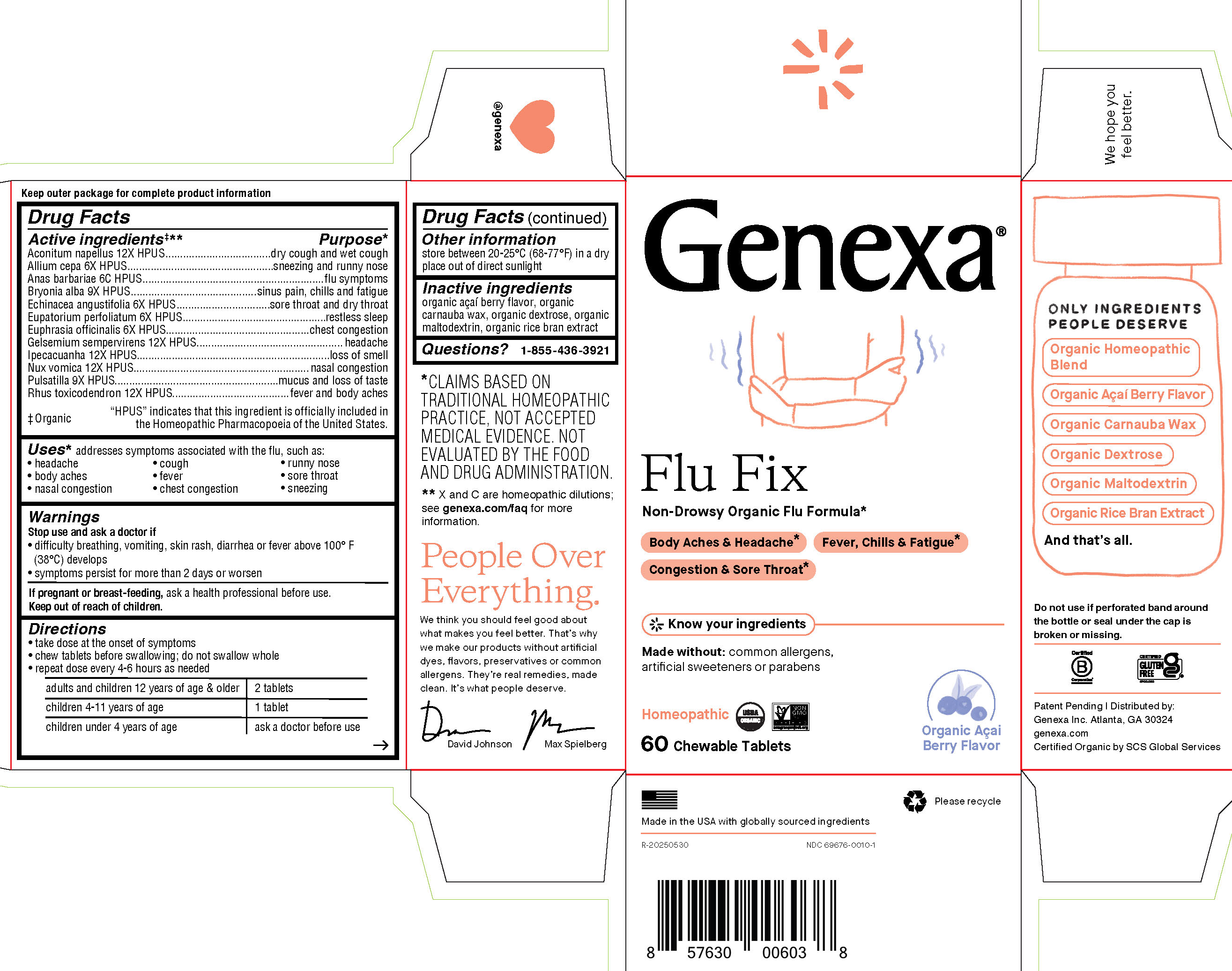 Pill image for Flu Fix