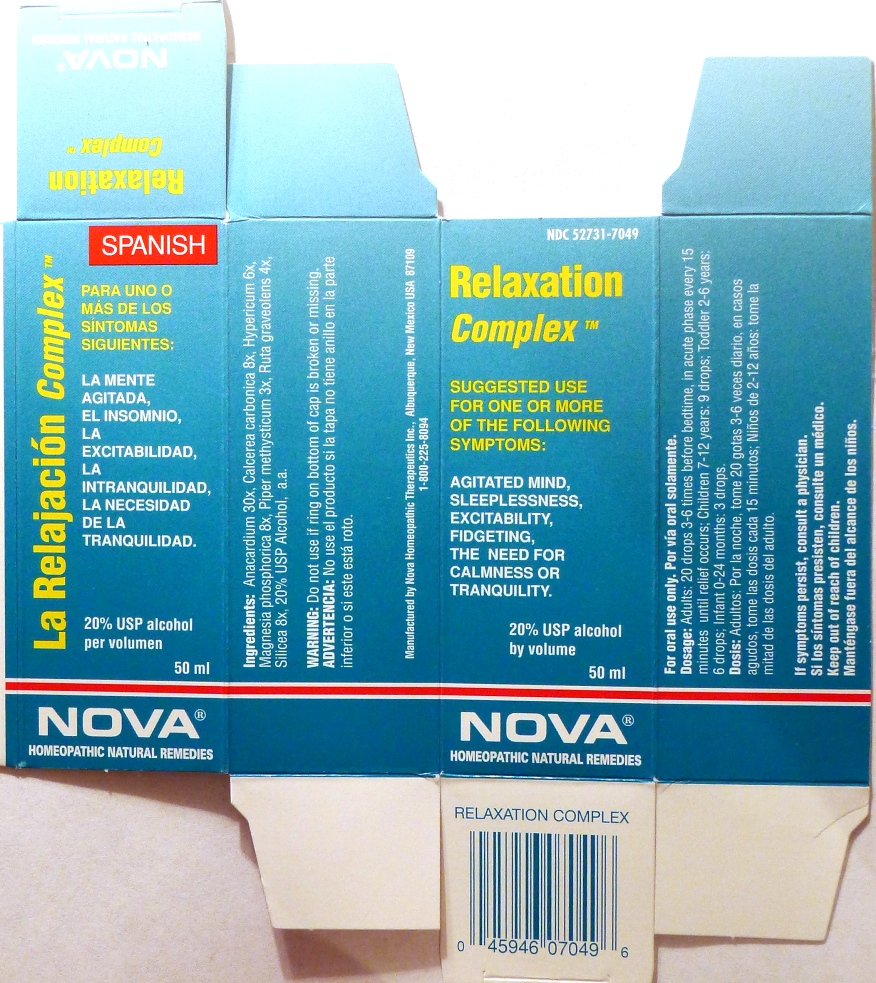 Pill image for Relaxation Complex