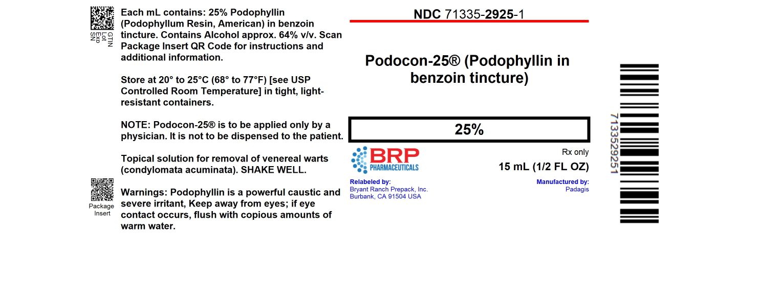 Pill image for Podocon-25®