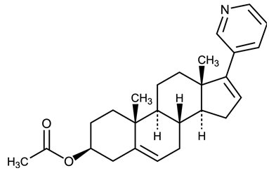 Pill image for These Highlights Do Not Include All The Information Needed To Use Abiraterone Acetate Tablets