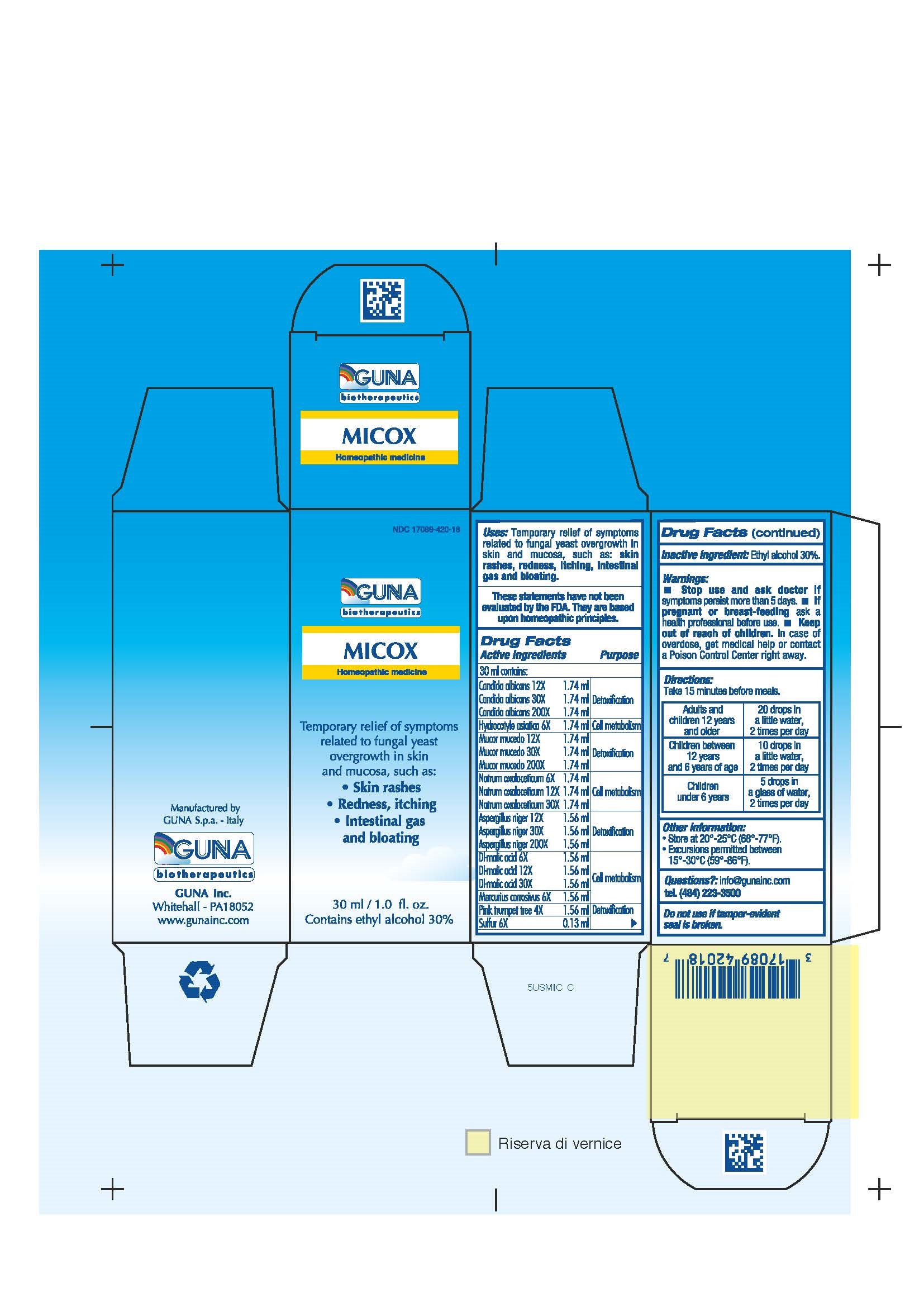 Pill image for Micox