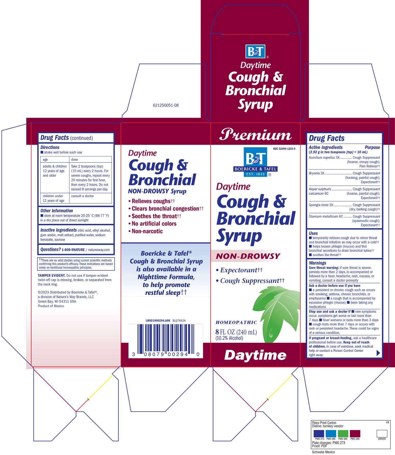 Pill image for Cough And Bronchial Daytime