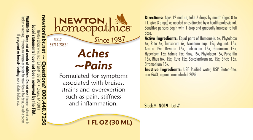 Pill image for Aches - Pains 2382l