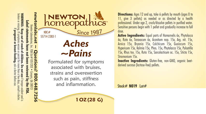 Pill image for aches - pains 2383p