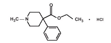 Pill image for these highlights do not include all the information needed to use meperidine hydrochloride tablets safely and effectively. see full prescribing information for meperidine hydrochloride tablets.
