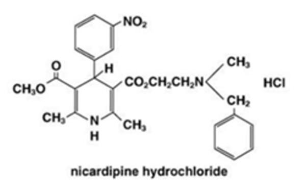 Pill image for Nicardipine Hydrochloride Capsules