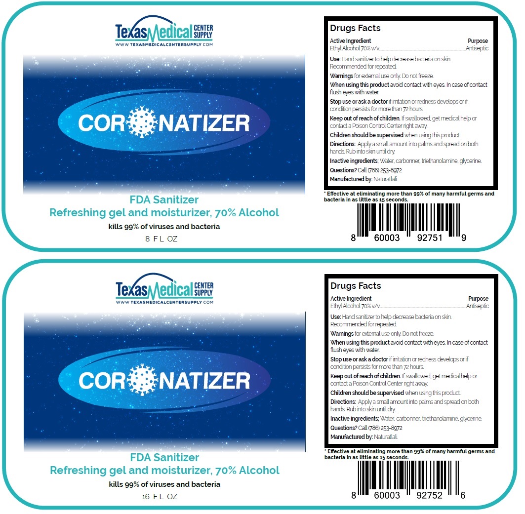Pill image for Coronatizer