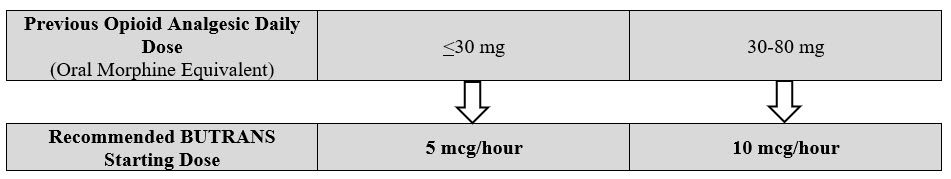 Pill image for These Highlights Do Not Include All The Information Needed To Use Butrans®