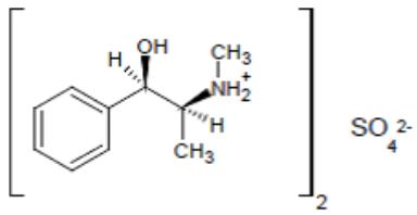 Pill image for these highlights do not include all the information needed to use ephedrine sulfate injection safely and effectively. see full prescribing information for ephedrine sulfate injection.