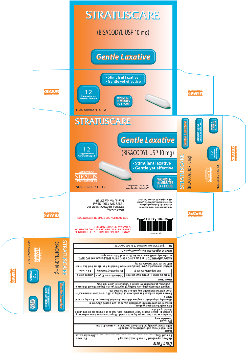 Pill image for Bisacodyl Usp