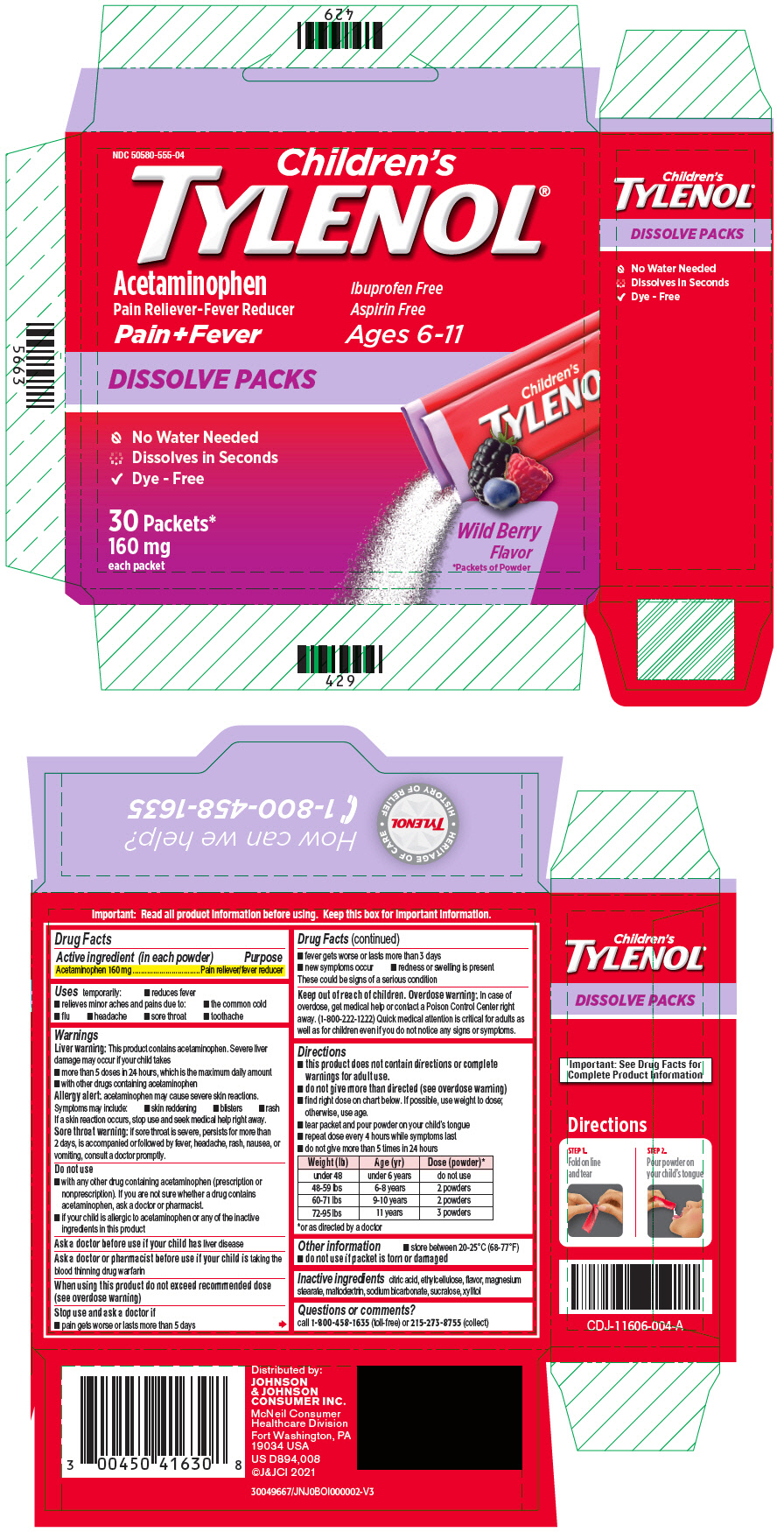 Pill image for Children's Tylenol