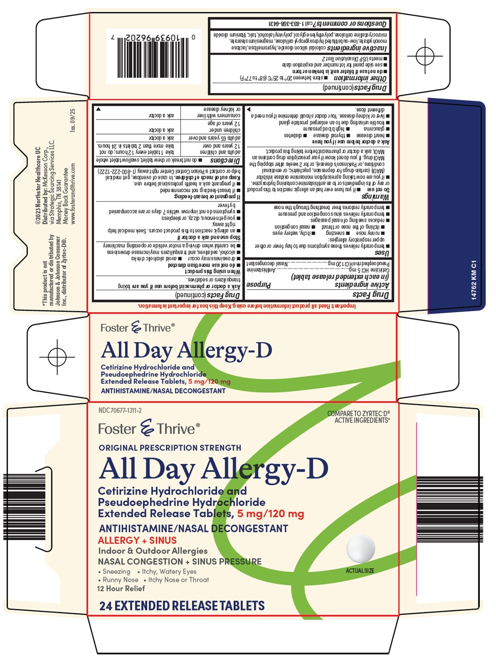 Pill image for Mckesson All Day Allergy-d Drug Facts