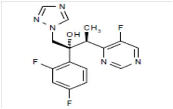 Pill image for These Highlights Do Not Include All The Information Needed To Use Voriconazole Tablets Safely And Effectively. See Full Prescribing Information For Voriconazole Tablets.