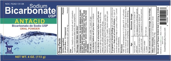 Pill image for Sodium Bicarbonate Antacid