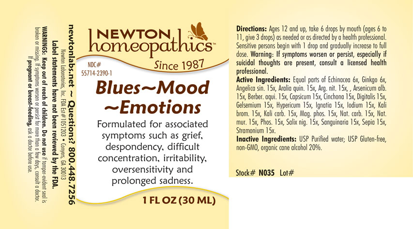 Pill image for Blues 2390l