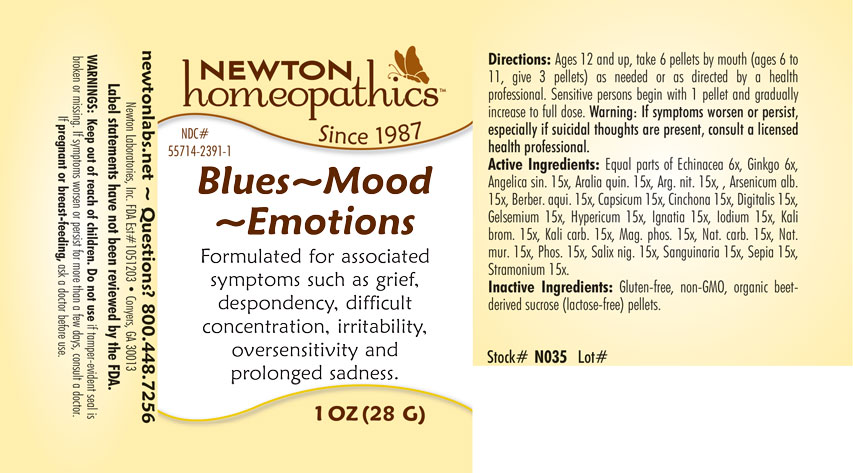 Pill image for Blues 2391p