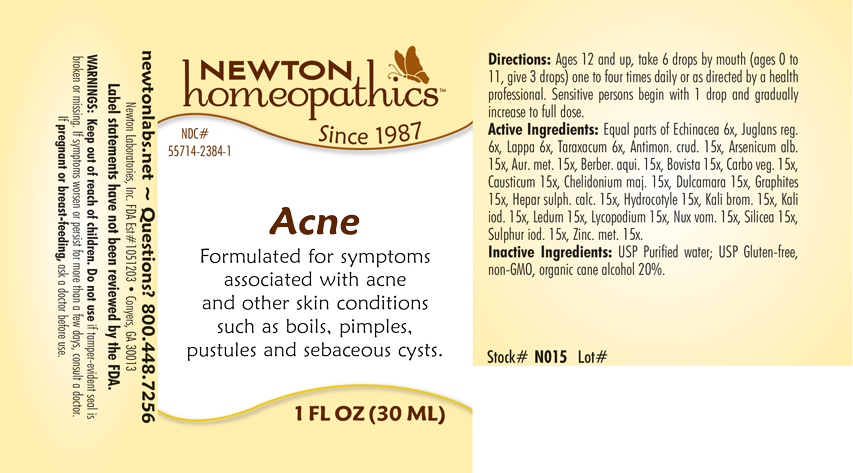 Pill image for Acne 2384l