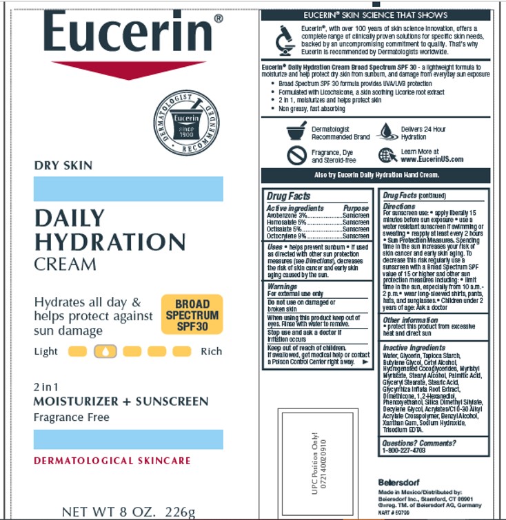Pill image for eucerin daily hydration cream