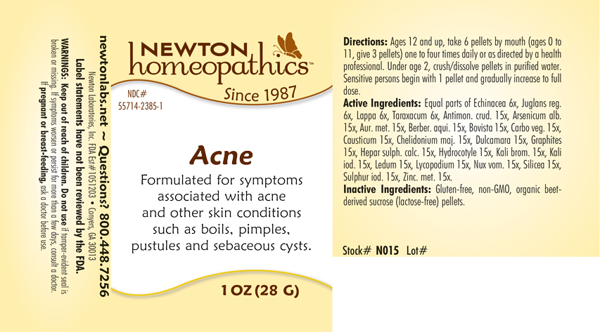 Pill image for Acne 2385p