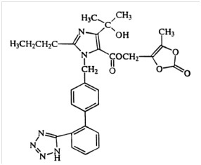 Pill image for These Highlights Do Not Include All The Information Needed To Use Olmesartan Medoxomil And Hydrochlorothiazide Tablets Safely And Effectively. See Full Prescribing Information For Olmesartan Medoxomil And Hydrochlorothiazide Tablets.