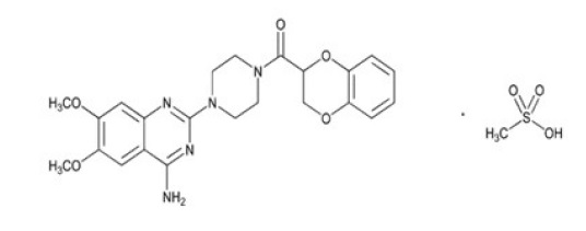 Pill image for These Highlights Do Not Include All The Information Needed To Use Doxazosin Tablets Safely And Effectively. See Full Prescribing Information For Doxazosin Tablets.