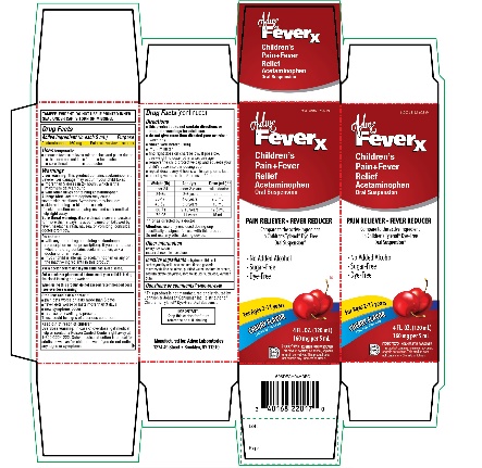 Pill image for Adwe Children’s Pain+fever Relief