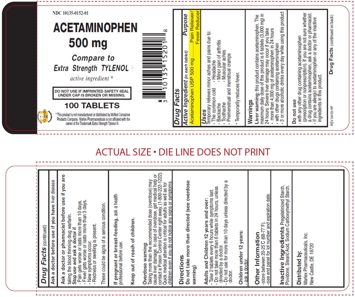Pill image for Acetaminophen