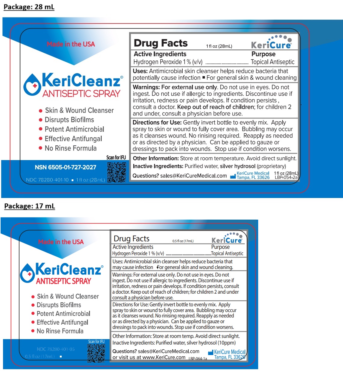 Pill image for Kericleanz®