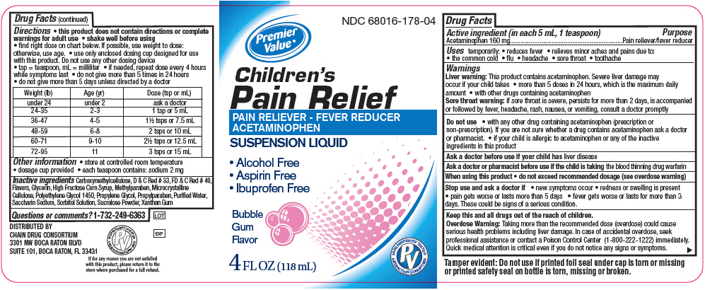 Pill image for Children's Pain Relief