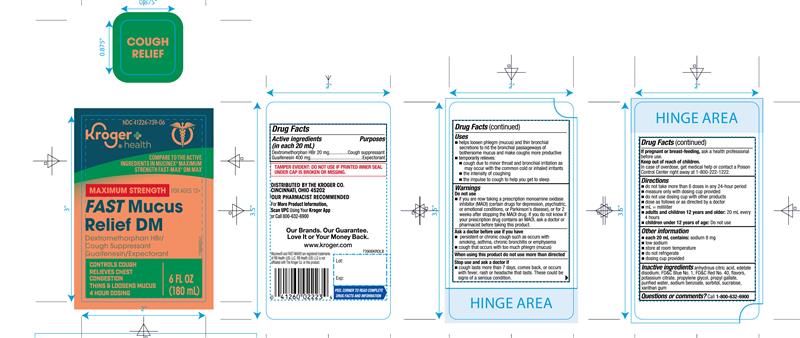 Pill image for Kroger Mucus Relief Dm Maximum Strength