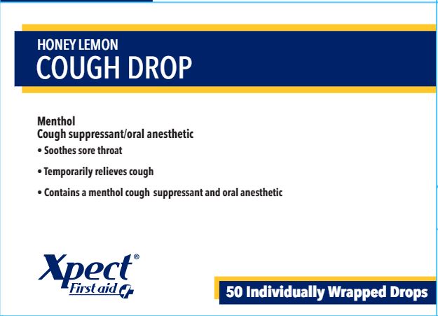 Pill image for Xpect Honey Lemon Cough Drop
