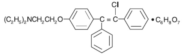 Pill image for Clomiphene Citrate Tablets, Usp