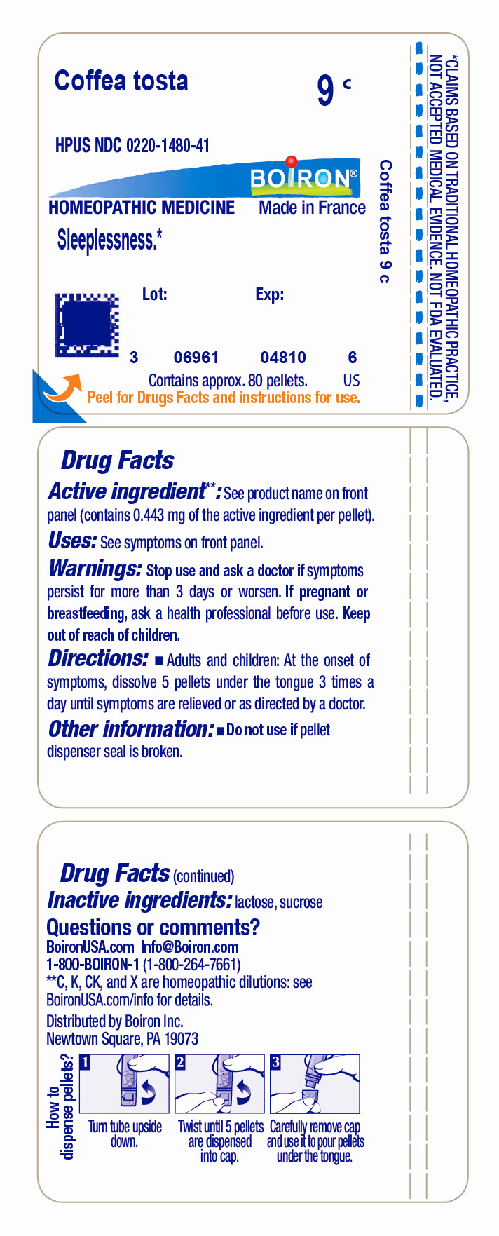 Pill image for coffea tosta 9c