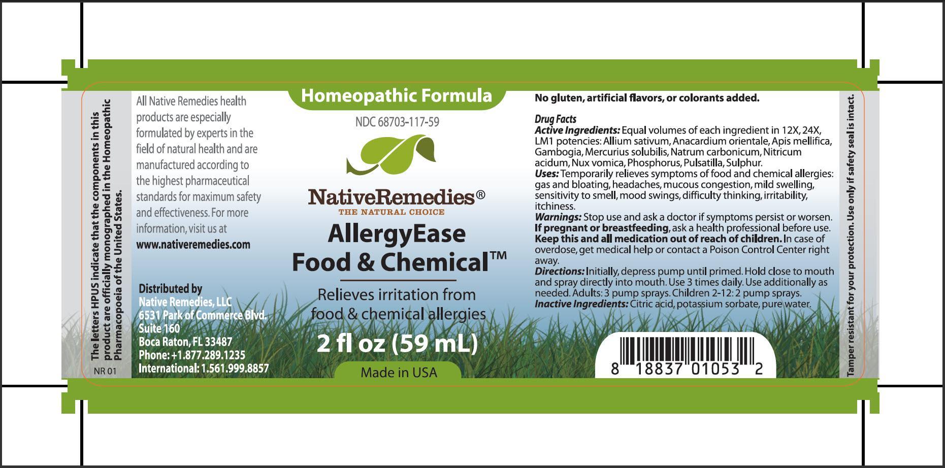 Pill image for Allergyease Food And Chemical