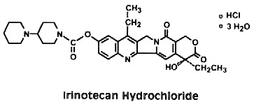 Pill image for These Highlights Do Not Include All The Information Needed To Use Irinotecan Hydrochloride Injection Safely And Effectively. See Full Prescribing Information For Irinotecan Hydrochloride Injection.