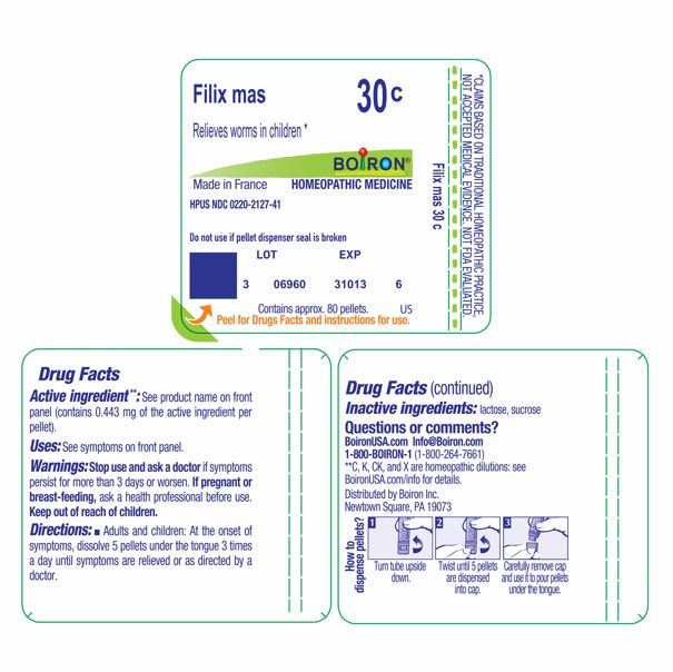 Pill image for filix mas 30c
