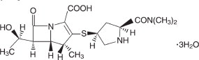 Pill image for These Highlights Do Not Include All The Information Needed To Use Meropenem For Injection (i.v.) Safely And Effectively. See Full Prescribing Information For Meropenem For Injection (i.v.)