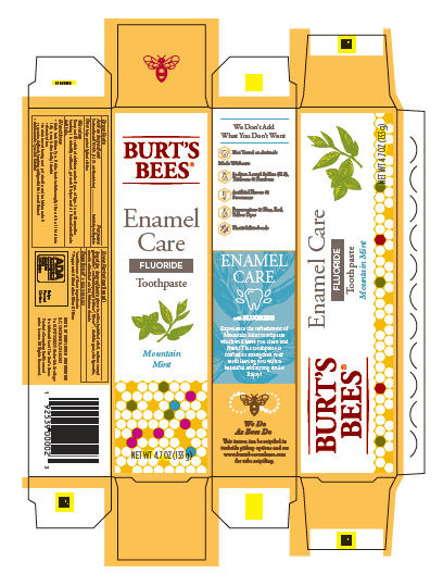 Pill image for Burt's Bees® Enamel Care