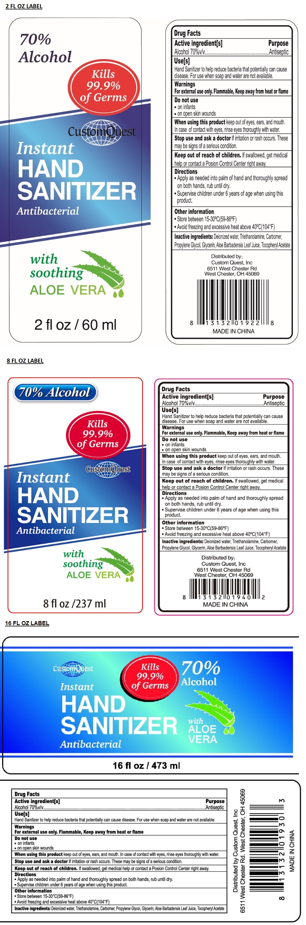 Pill image for Customquest Instant