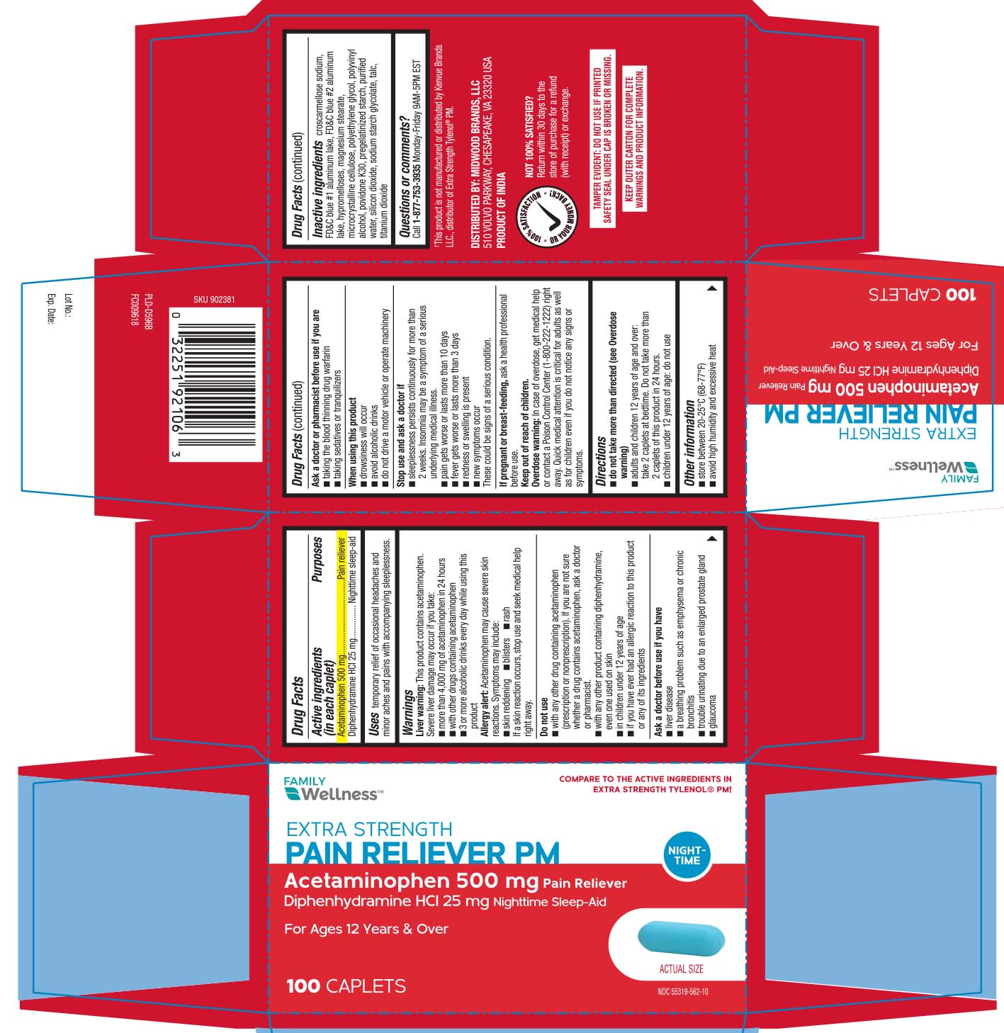 Pill image for Drug Facts