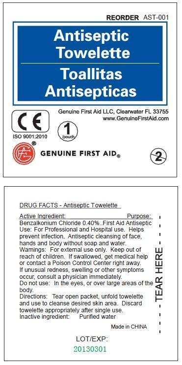 Pill image for Genuine First Aid - First Aid Kit Essentials 33 Pieces