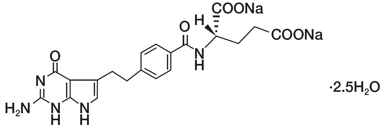 Pill image for These Highlights Do Not Include All The Information Needed To Use Pemetrexed Injection Safely And Effectively. See Full Prescribing Information For Pemetrexed Injection.