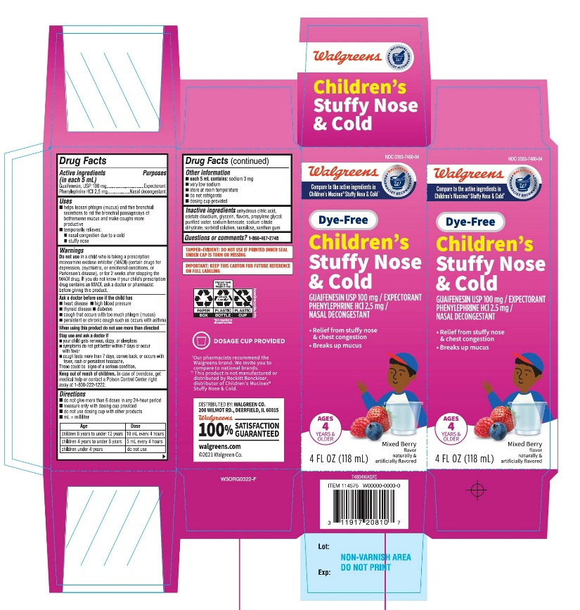 Pill image for Walgreens Children's Stuffy Nose And Cold