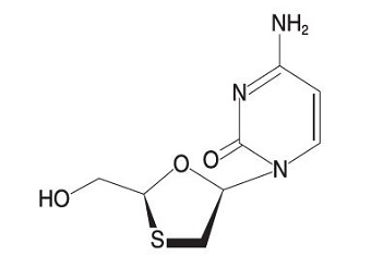 Pill image for These Highlights Do Not Include All The Information Needed To Use Lamivudine Tablets Safely And Effectively. See Full Prescribing Information For Lamivudine Tablets.