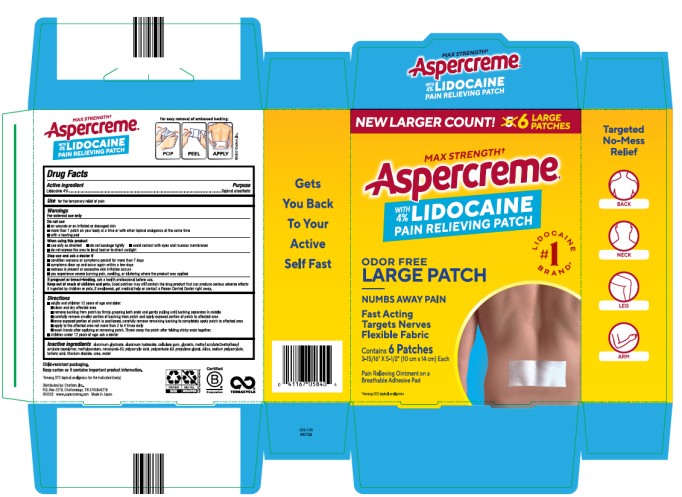 Pill image for Aspercreme Lidocaine Patch