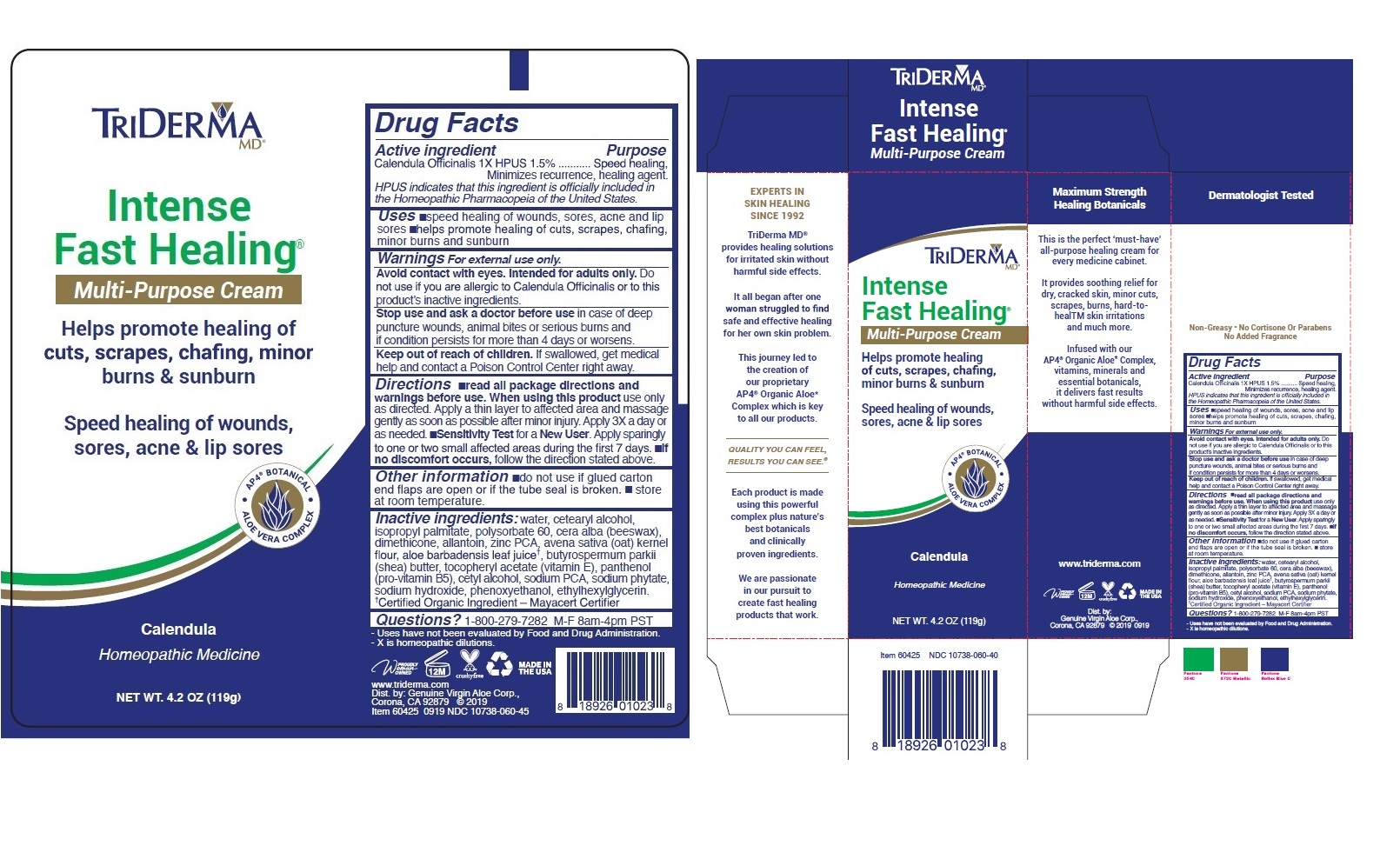 Pill image for Triderma Intense Fast Healing ®