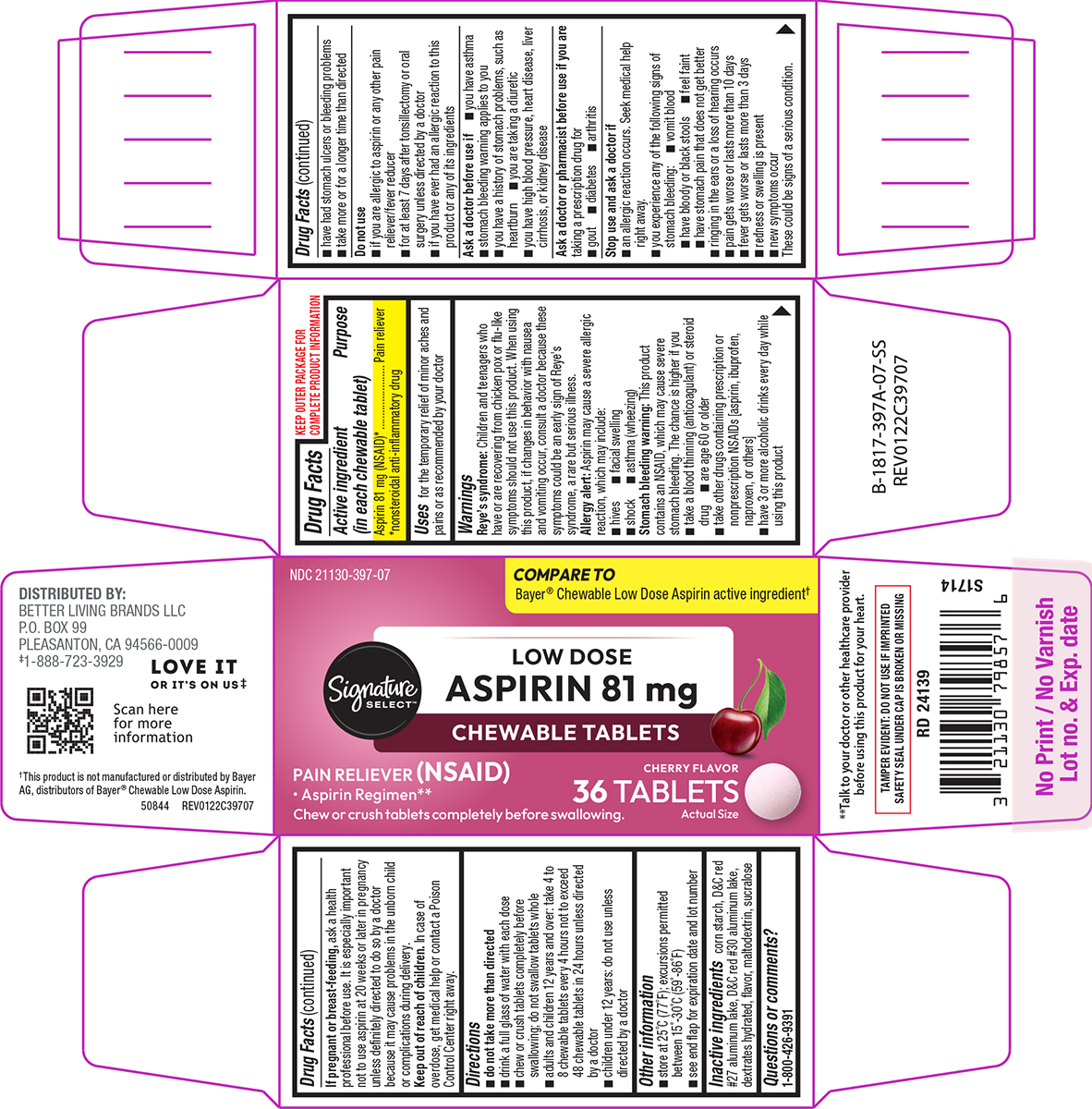 Pill image for Signature Select 44-397a