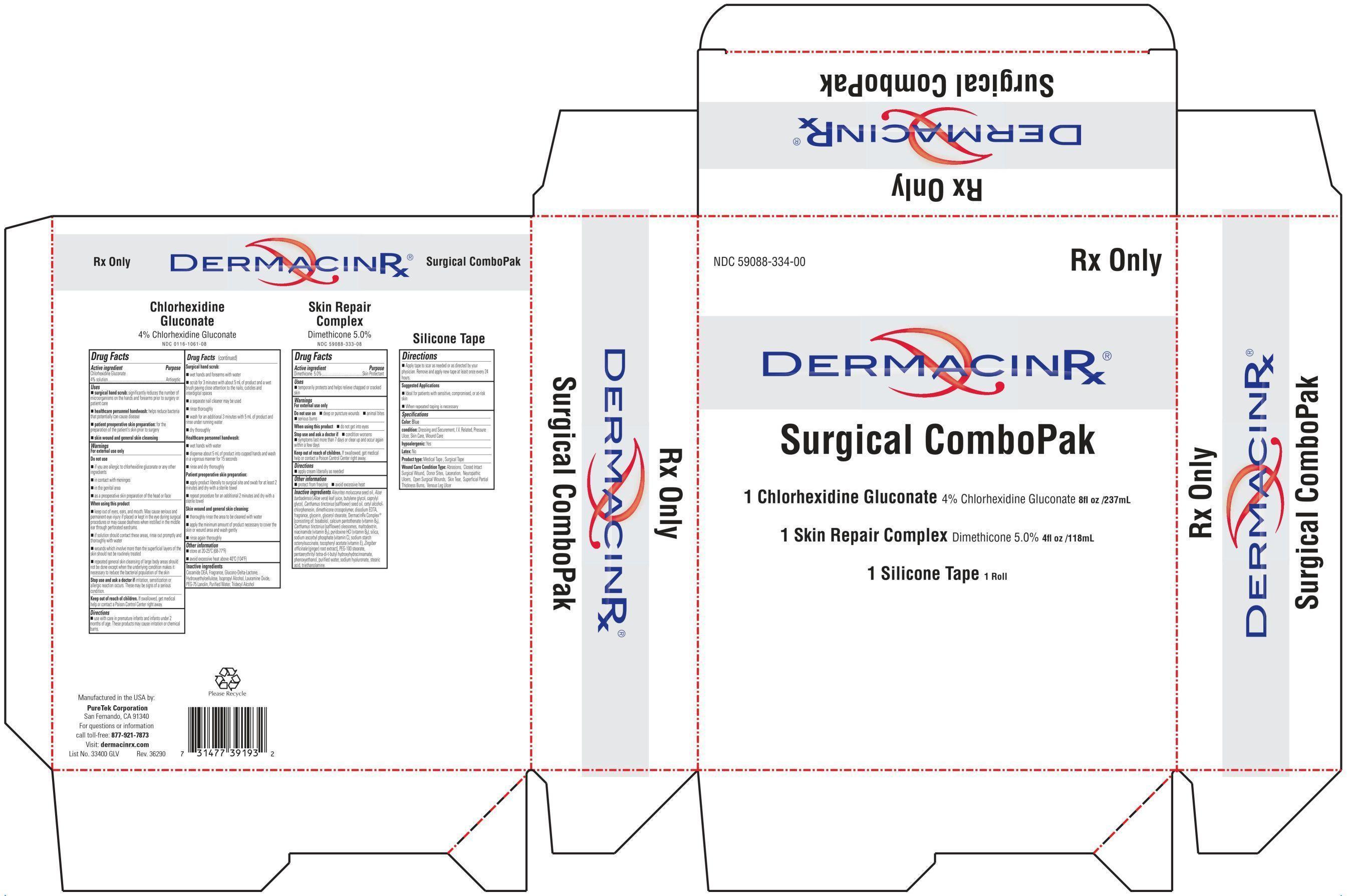 Pill image for Dermacinrx Surgical Combopak