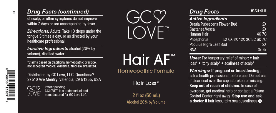 Pill image for hair af™
