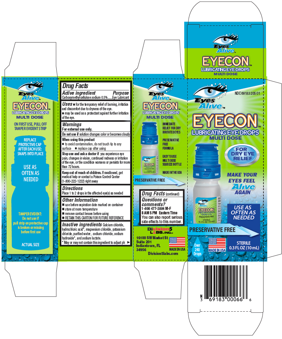 Pill image for Eyes Alive™